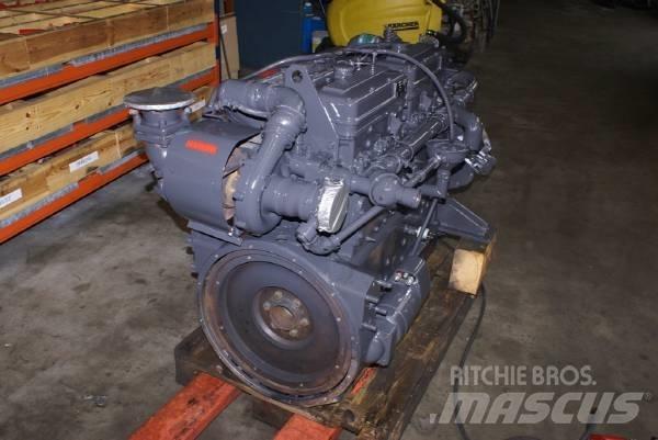 DAF MARINE ENGINES Motorer