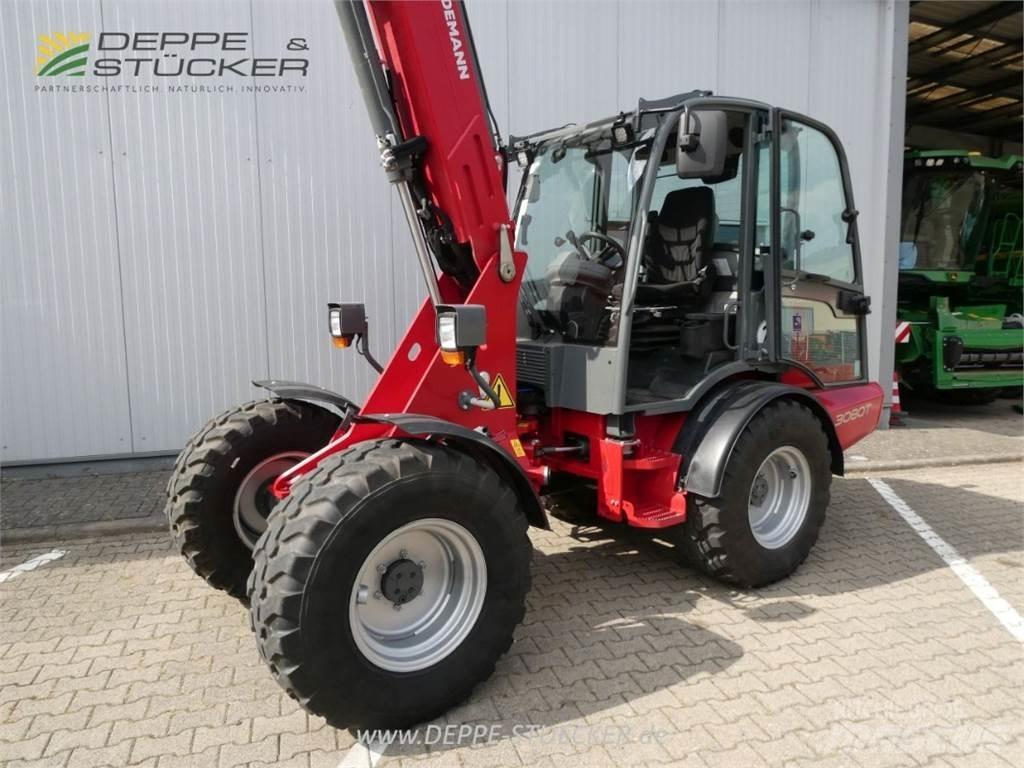 Weidemann 3080 T Teleskoplastare