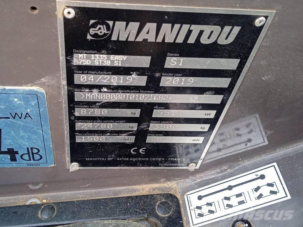 Manitou MT 1335 Teleskoplastare