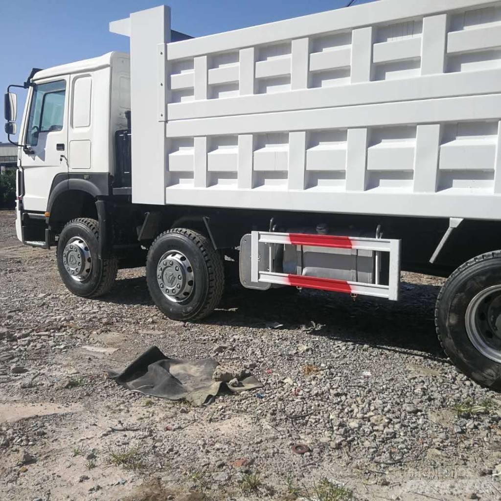 Howo 375 8x4 Tippbilar