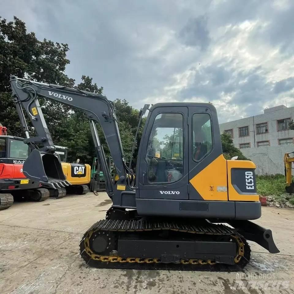 Volvo EC55D Minigrävare < 7t
