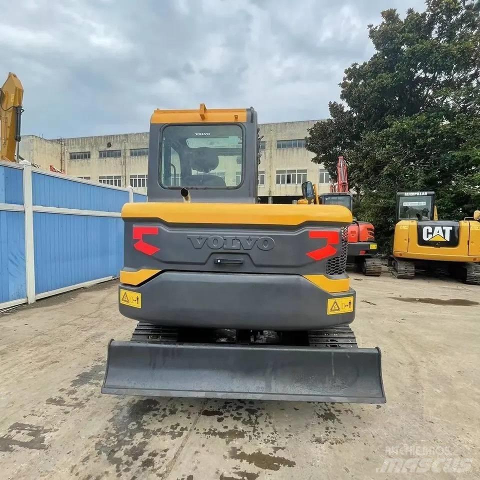 Volvo EC55D Minigrävare < 7t