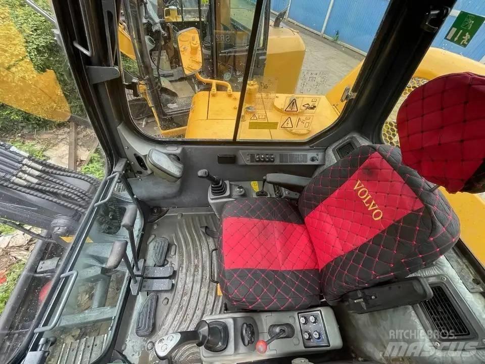 Volvo EC55D Minigrävare < 7t
