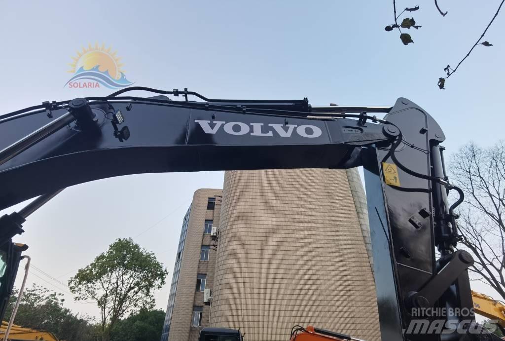 Volvo EC 380 D L Bandgrävare