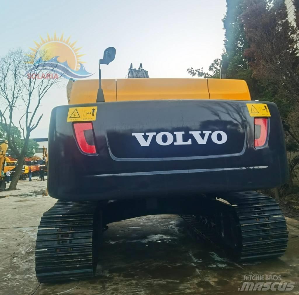 Volvo EC 380 D L Bandgrävare