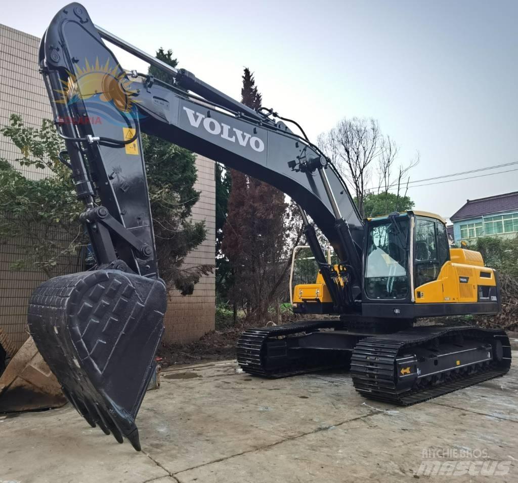 Volvo EC 380 D L Bandgrävare