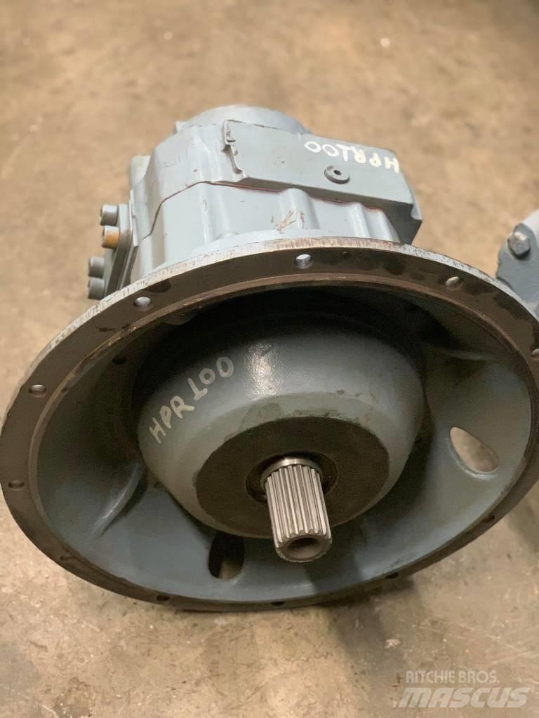 Linde HPR 100 Hydraulik