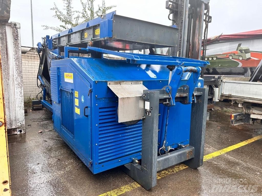Husmann BZ1200 Vedklyvar och vedkapar