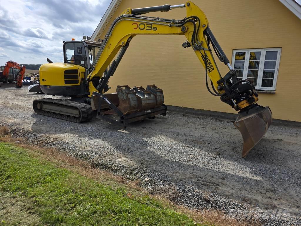 Wacker Neuson 8003 Midigrävmaskiner 7t - 12t