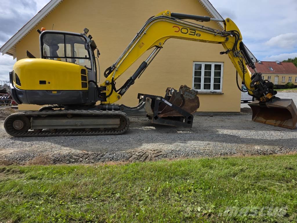 Wacker Neuson 8003 Midigrävmaskiner 7t - 12t