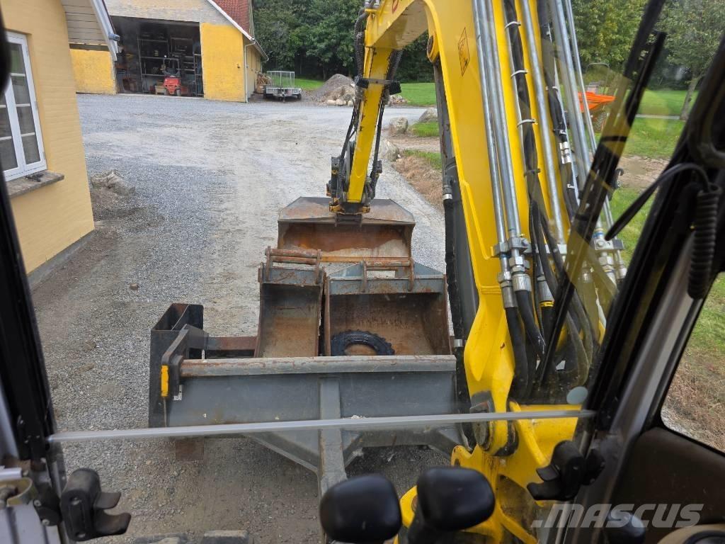 Wacker Neuson 8003 Midigrävmaskiner 7t - 12t