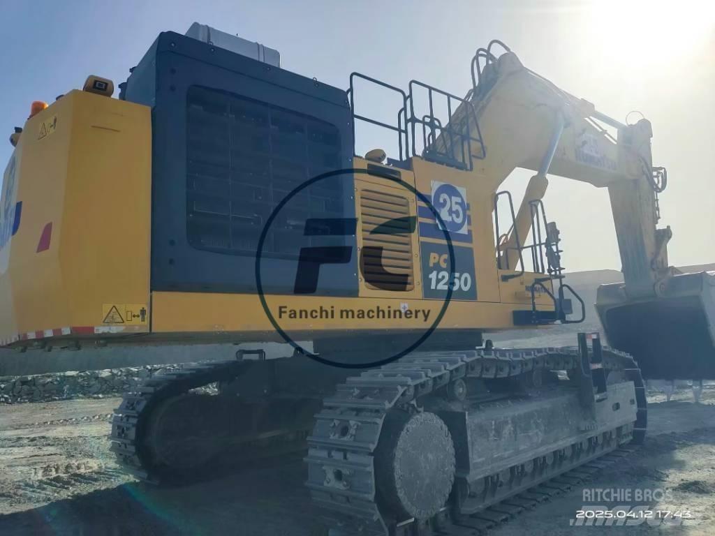Komatsu PC 1250 Bandgrävare