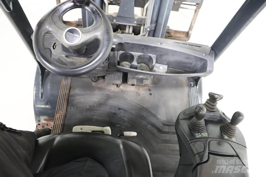 Linde H25D-02 Dieselmotviktstruckar
