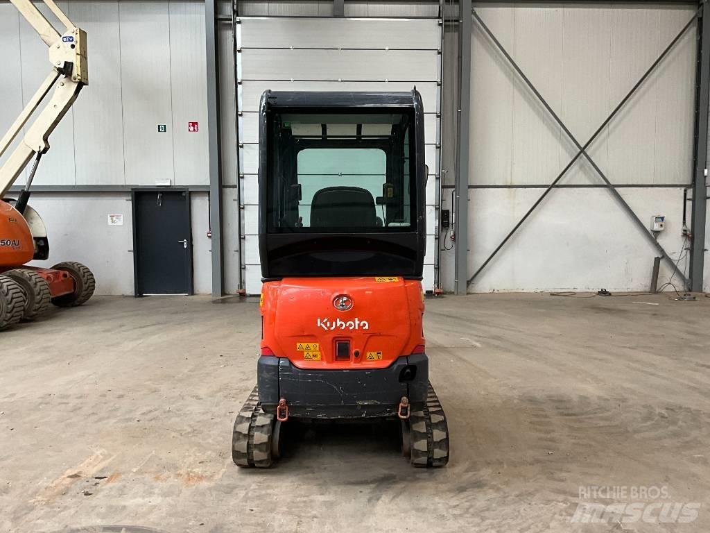 Kubota KX 018-4 Minigrävare < 7t