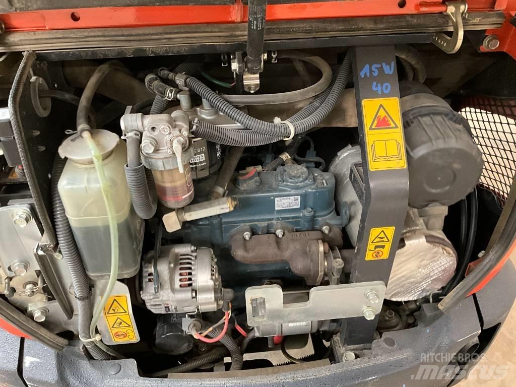 Kubota KX 018-4 Minigrävare < 7t
