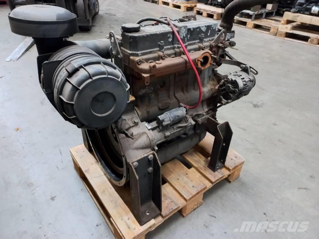 Mitsubishi S4S Motorer