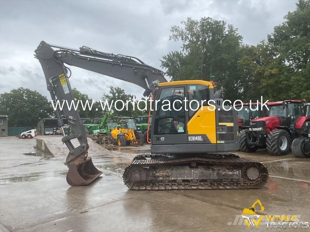 Volvo ECR 145 EL Midigrävmaskiner 7t - 12t