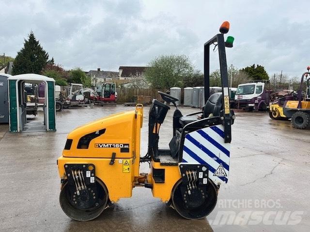JCB VMT 160-80 Tvåvalsvältar