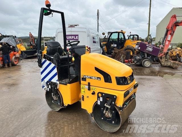 JCB VMT 160-80 Tvåvalsvältar
