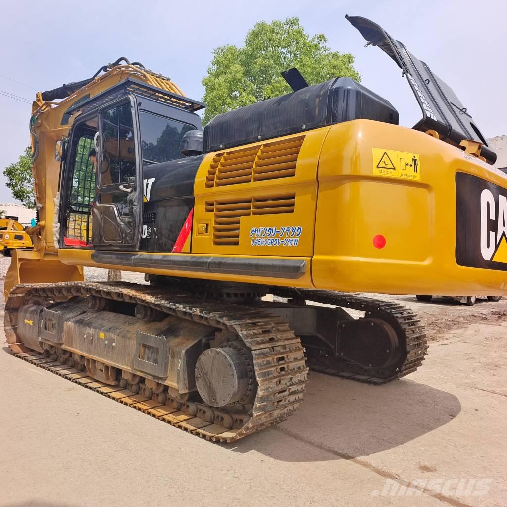 CAT 336DL Bandgrävare