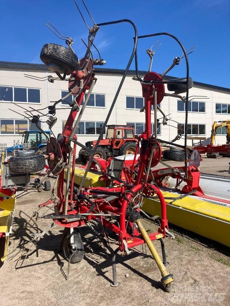 Fella TH 6606 Vändare och luftare