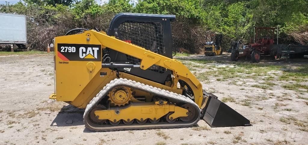 CAT 279 D Kompaktlastare