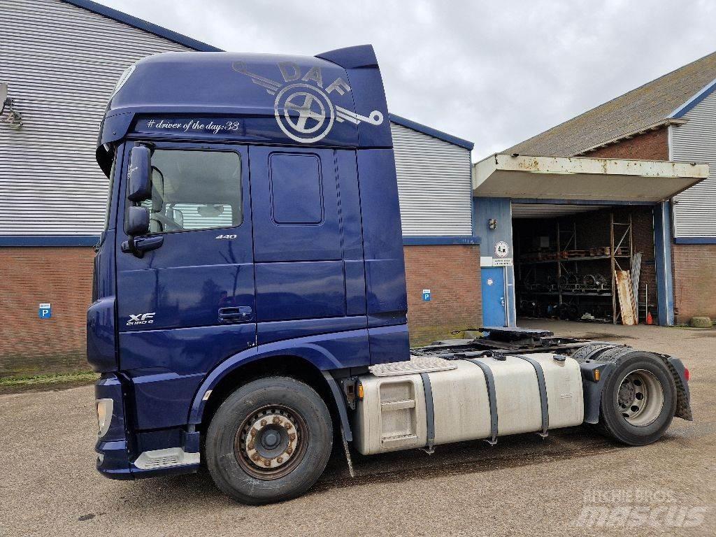 DAF XF 440 FT Dragbilar
