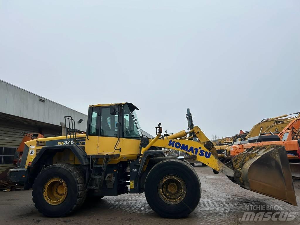 Komatsu WA 380-6 Hjullastare