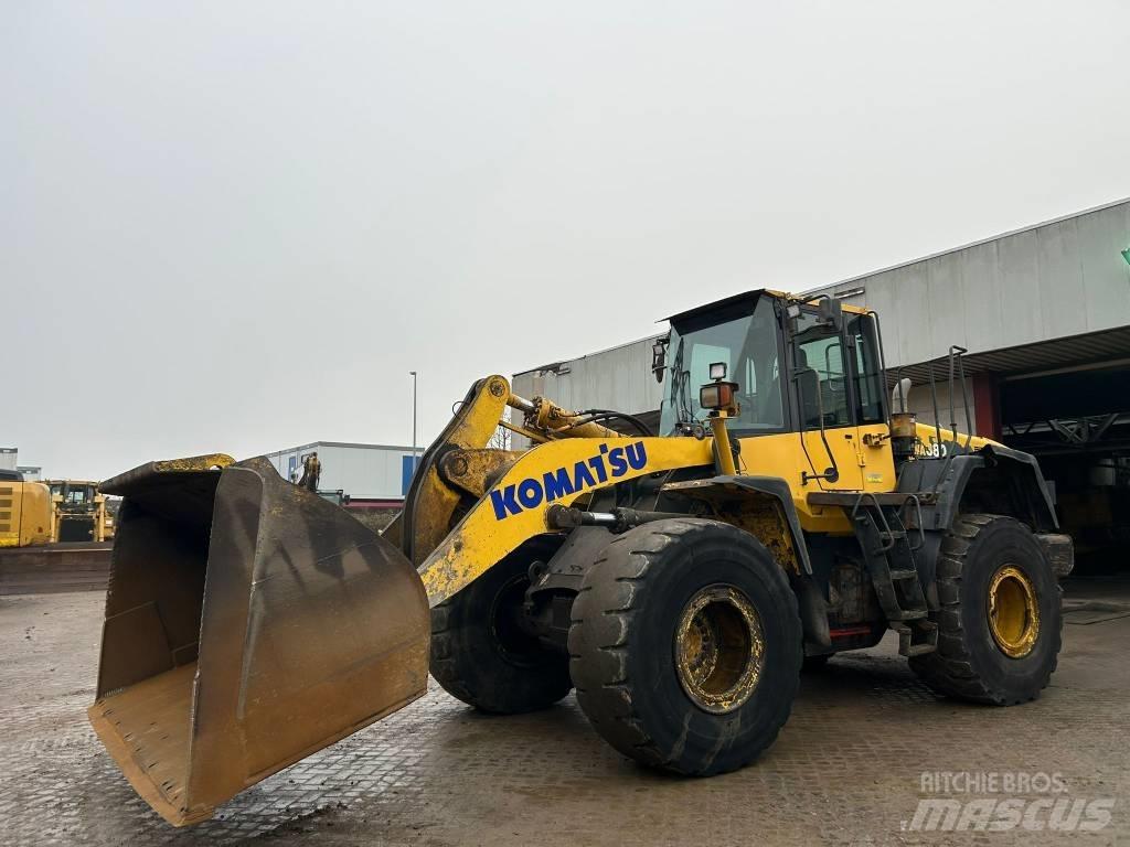 Komatsu WA 380-6 Hjullastare