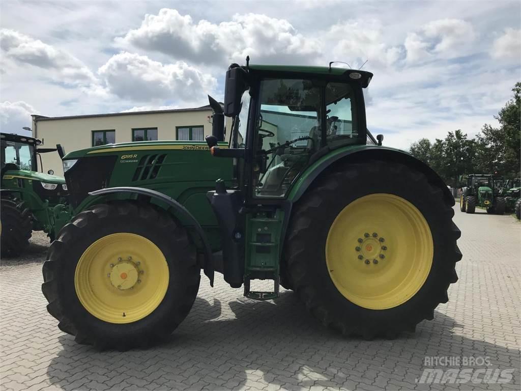 John Deere 6195R Traktorer