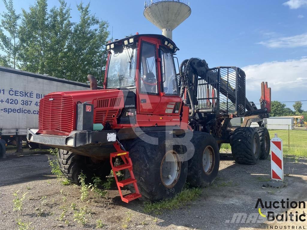 Komatsu 895 Skotare
