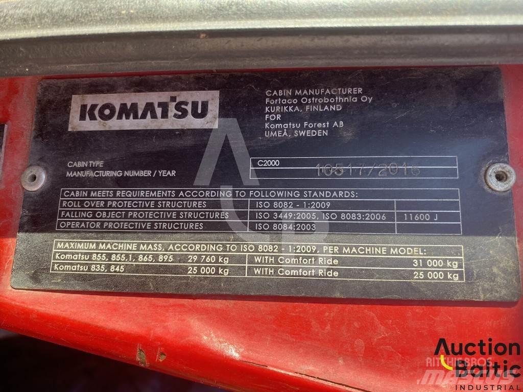 Komatsu 895 Skotare