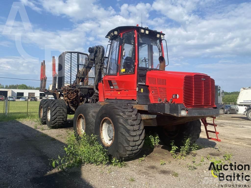 Komatsu 895 Skotare
