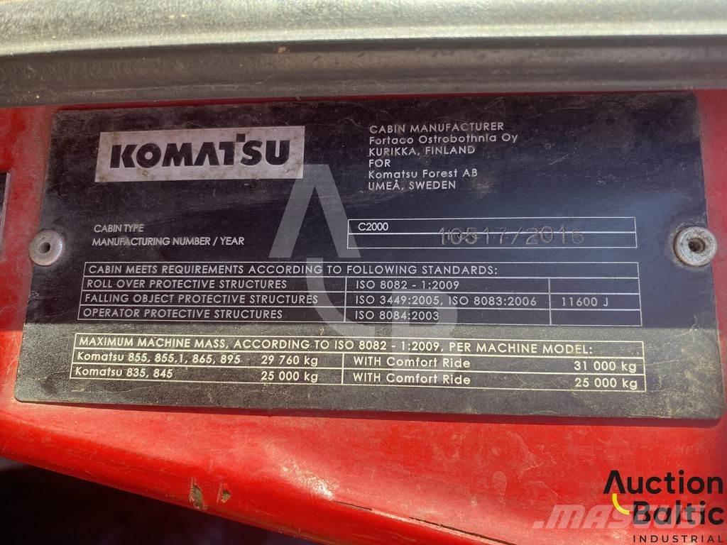 Komatsu 895 Skotare