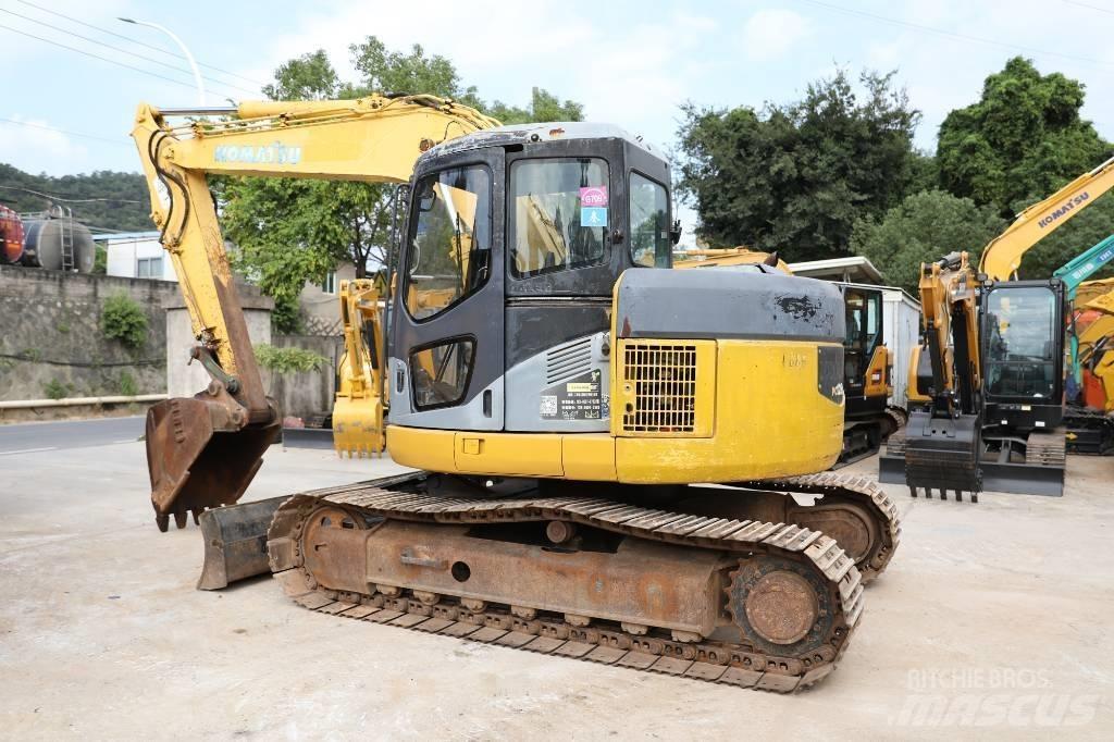 Komatsu PC 128 Minigrävare < 7t