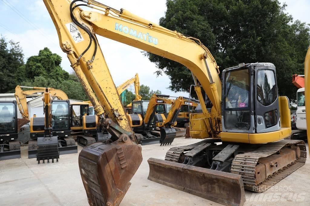 Komatsu PC 128 Minigrävare < 7t