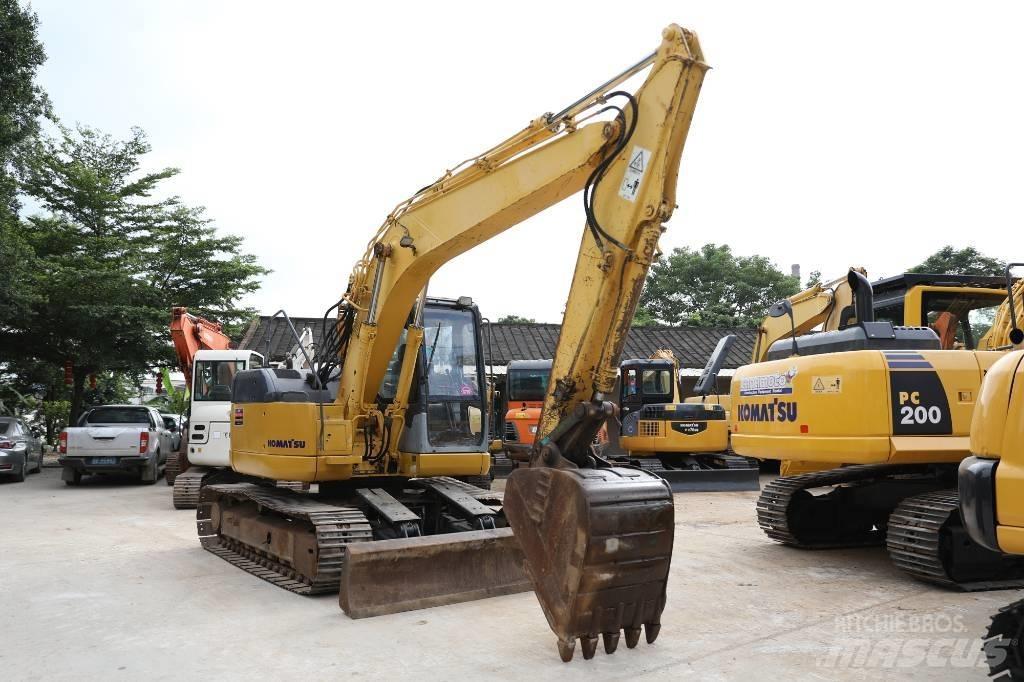 Komatsu PC 128 Minigrävare < 7t