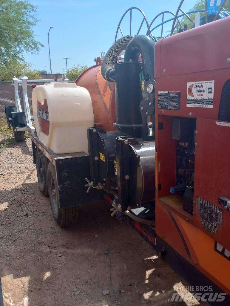 Ditch Witch HX30 Vac Tillbehör och reservdelar till borrutrustning