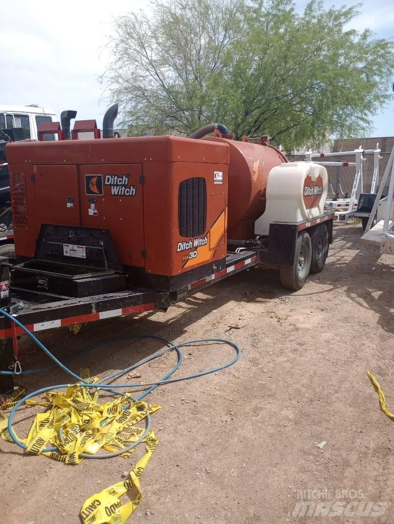 Ditch Witch HX30 Vac Tillbehör och reservdelar till borrutrustning