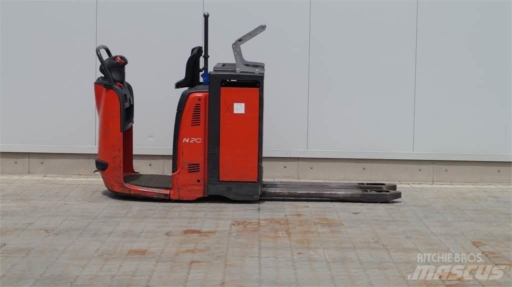 Linde N20 kurz Plocktruck, låglyftande