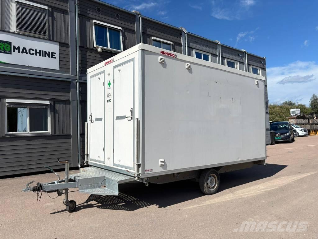  Arnpro S/A Byggbaracker
