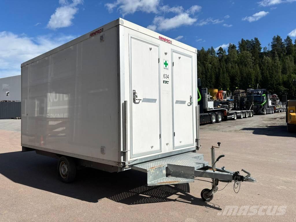 Arnpro S/A Byggbaracker