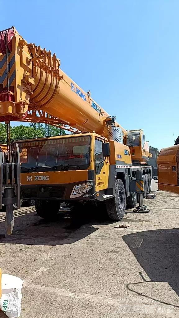 XCMG XCT160 Allterrängkranar