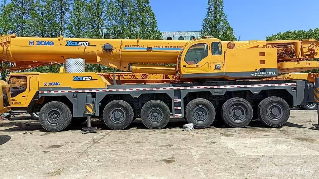 XCMG XCT160 Allterrängkranar