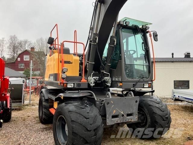 Volvo EW 160 E Hjulgrävare