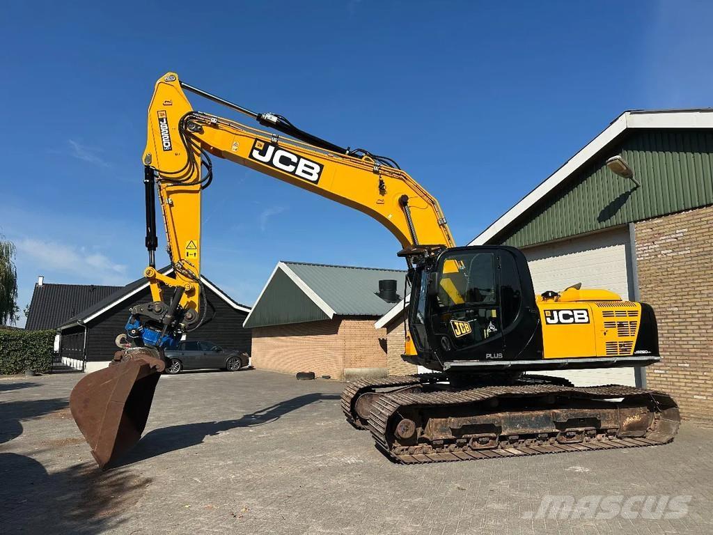 JCB JS220LC plus Bandgrävare