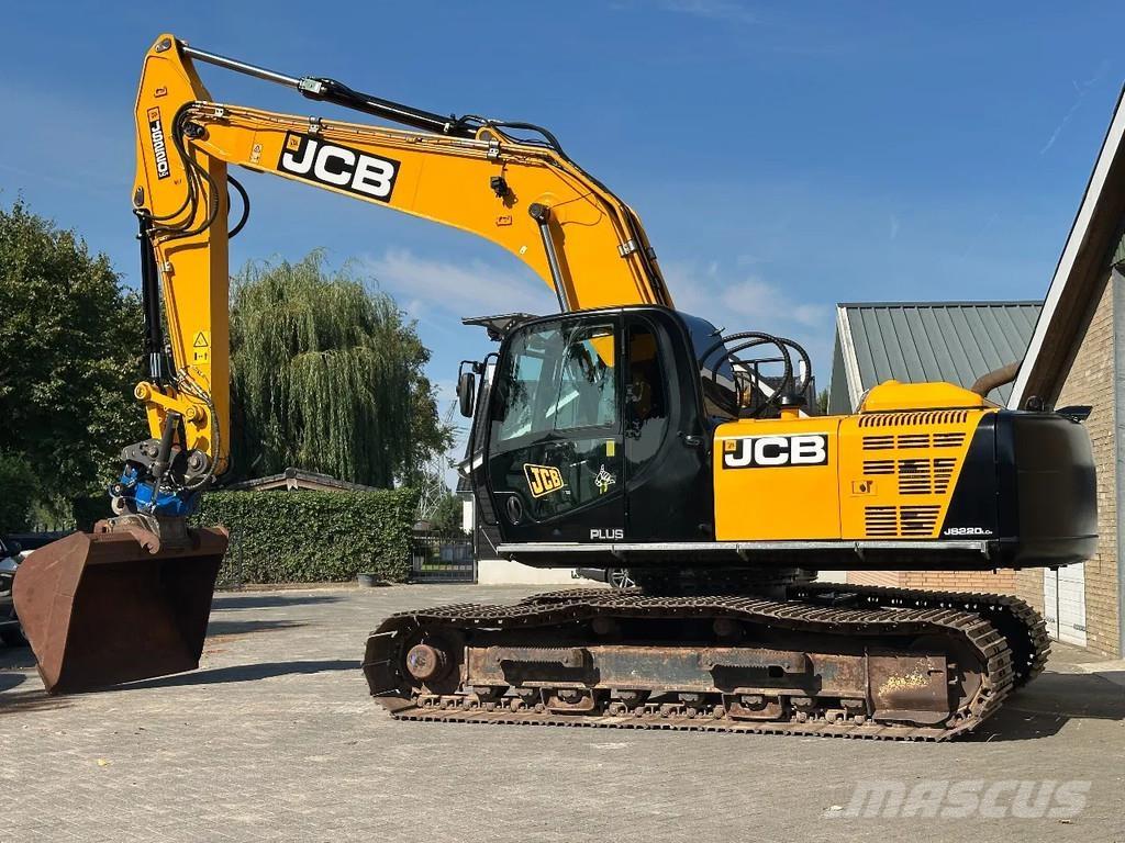 JCB JS220LC plus Bandgrävare