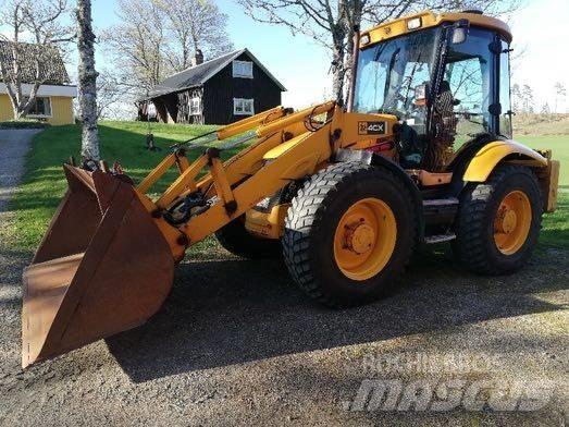JCB 4 X Hjullastare