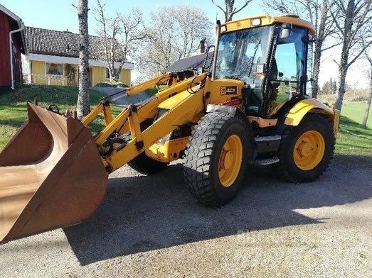 JCB 4 X Hjullastare