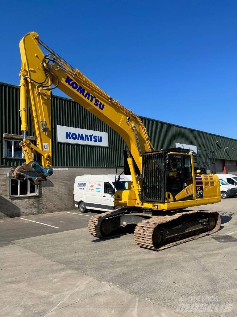 Komatsu PC210LC-11E0 Bandgrävare